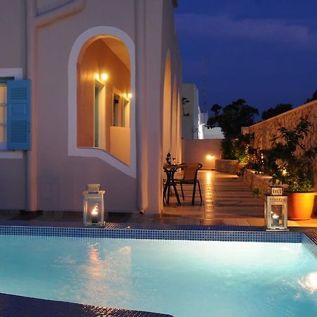 Villa Rose Fira  Luaran gambar