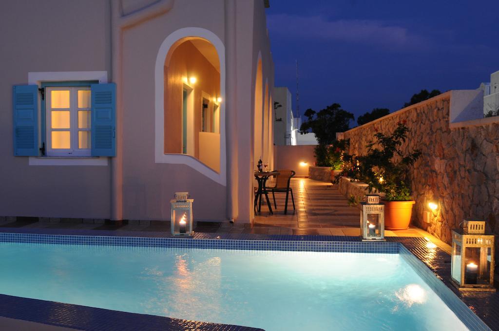 Villa Rose Fira  Luaran gambar